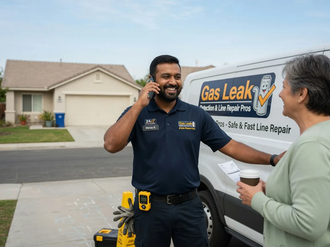 Gas Line Repair Marengo, OH FAQs
