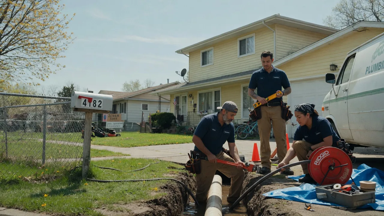 Gas Line Repair in Marengo, OH near me